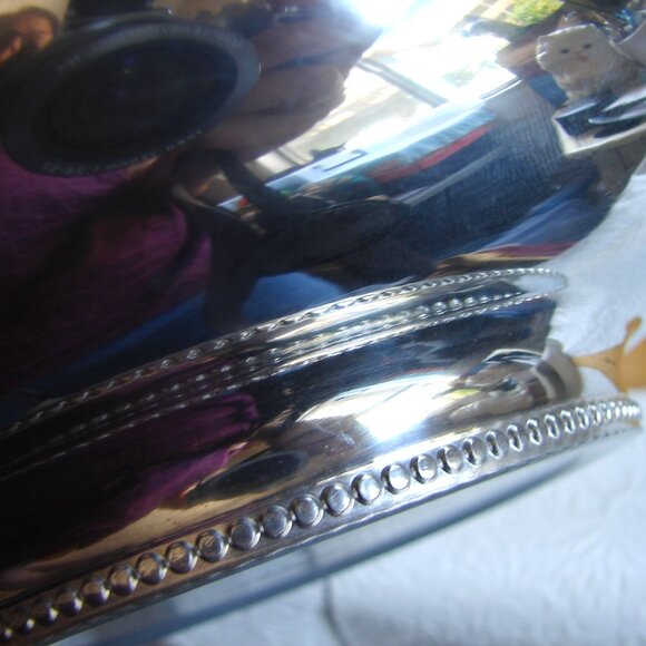 Vintage Mid Century Buenilum Aluminum 10" Covered Serving Dish, USA Made, MCM - Picture 7 of 10